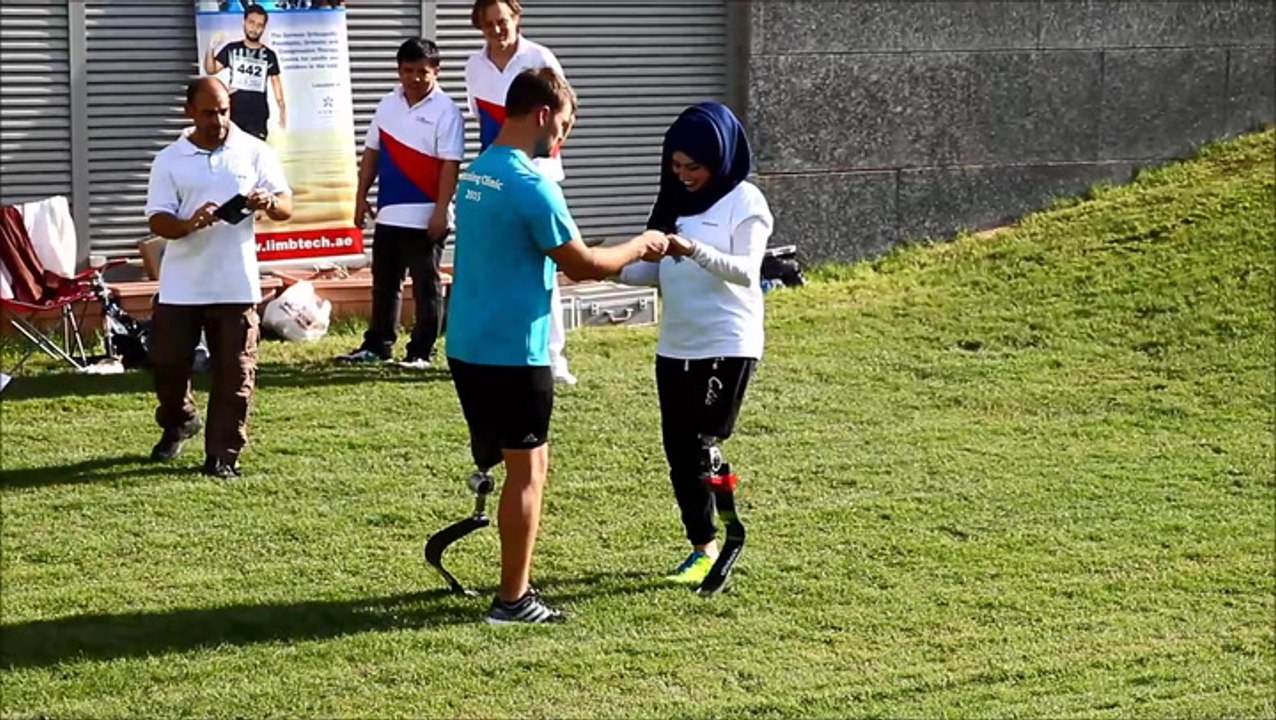 7 Emirates Run: They lost their legs but not their spirit