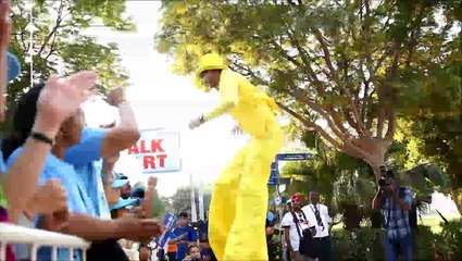 Thousands participate in the Beat Diabetes walk held in Dubai