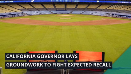 California governor lays groundwork to fight expected recall, and other top stories in politics from March 11, 2021.
