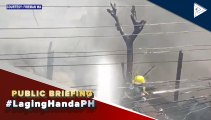 Mga residenteng biktima ng sunog sa Maynila at Muntinlupa City, hinatiran ng tulong ng mga ahensiya ng pamahalaan at tanggapan ni Sen. Bong Go