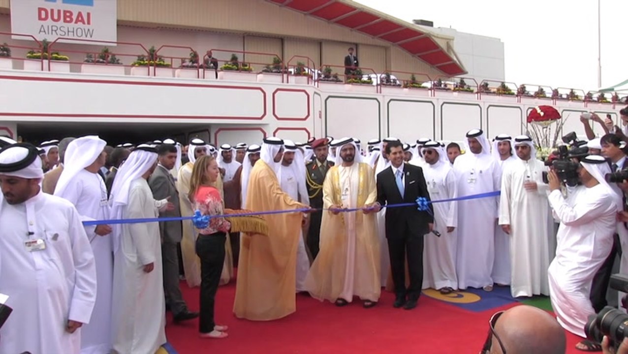 Highlights from Dubai Airsow 2013