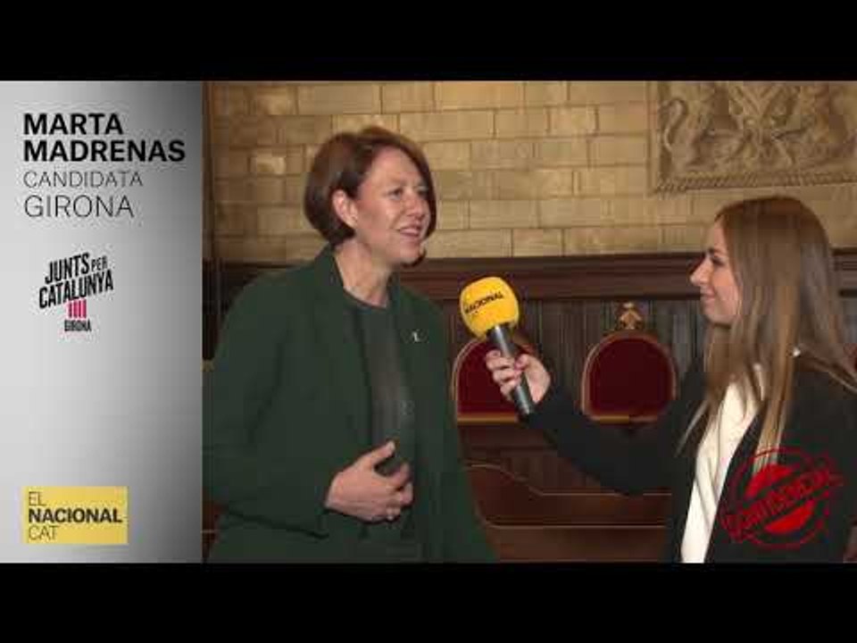 MARTA MADRENAS | CANDIDATA GIRONA | CONFIDENCIAL | MUNICIPALS 2019