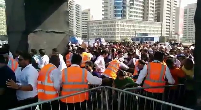 Modi in UAE: Crowds gather ahead of Indian PM’s Dubai speech