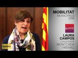 LAURA CAMPOS | CANDIDATA MONTCADA I REIXAC | MOBILITAT | MUNICIPALS 2019