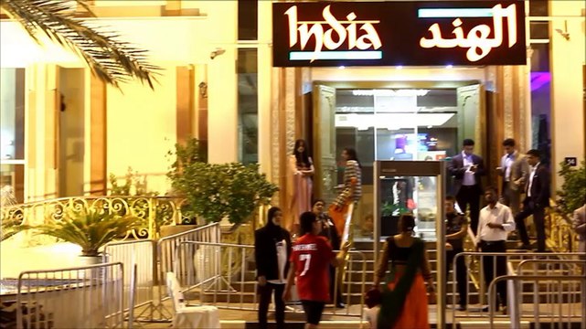 Navratri celebrations in Dubai with 'dandiya' dance