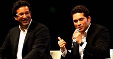Cricket & Beyond with legends Wasim Akram and Sachin Tendulkar