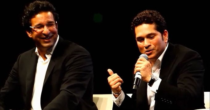 Cricket & Beyond with legends Wasim Akram and Sachin Tendulkar