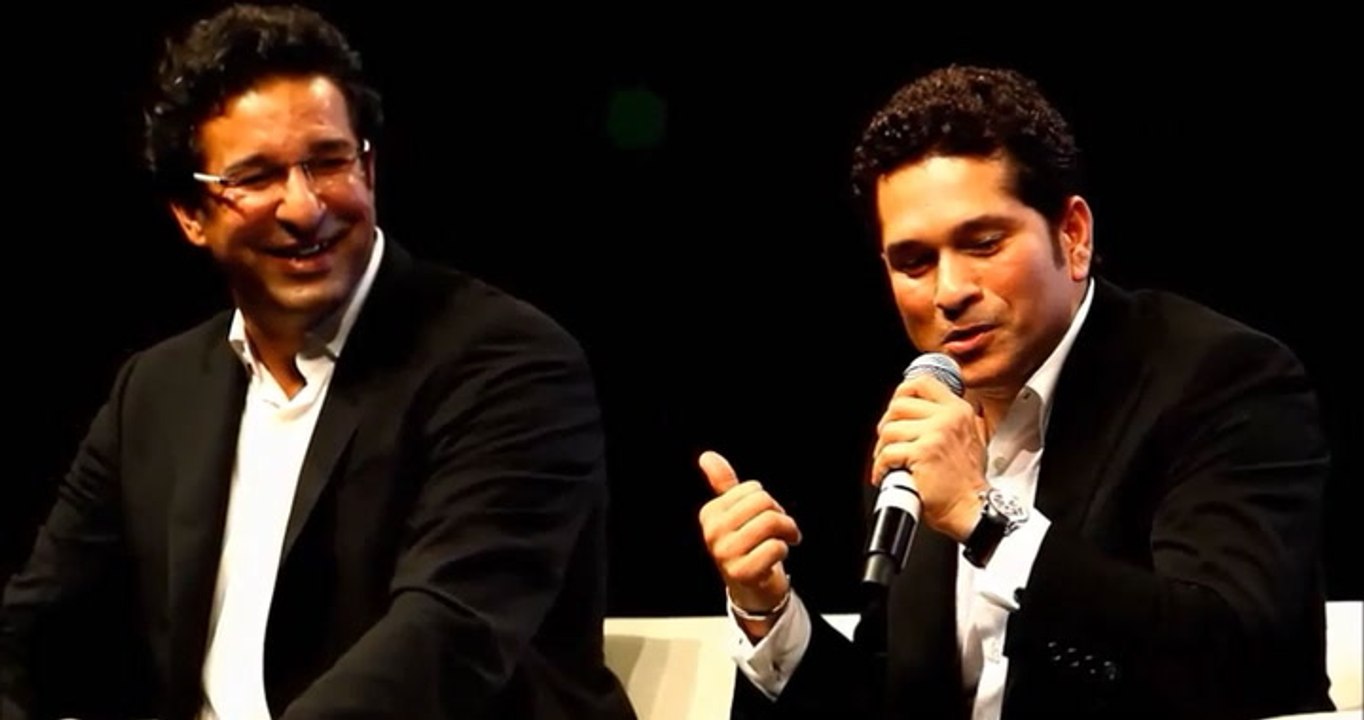 Cricket & Beyond with legends Wasim Akram and Sachin Tendulkar