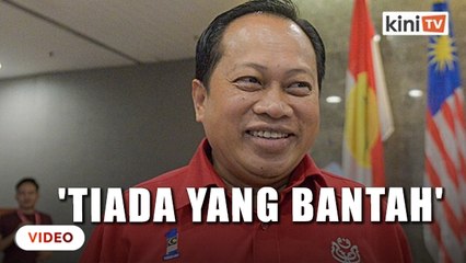 Скачать видео: Putus kerjasama dengan Bersatu 'Tiada seorang yang bantah!'