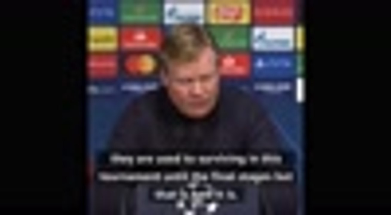 Koeman sad to see Messi and Ronaldo knocked out before the quarter-finals