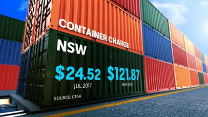 Trucking businesses concerned about price gouging by port operators