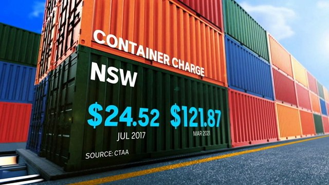 Trucking businesses concerned about price gouging by port operators