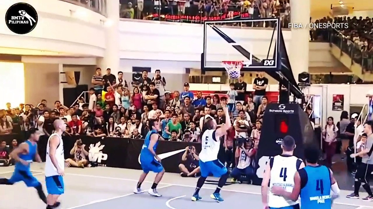 3X3 basketball