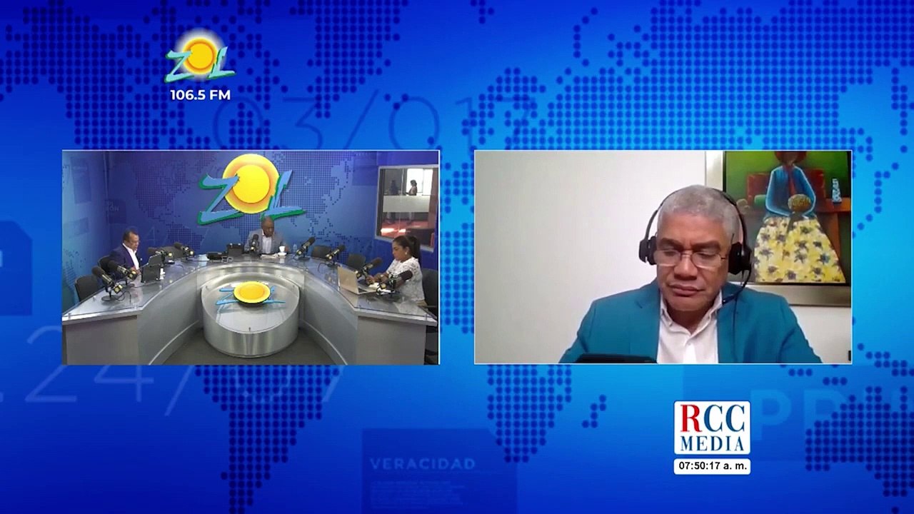 Euri Cabral: ADP debe ser apoyo para inicio clase presencial; Preocupa crecimiento pobreza en RD