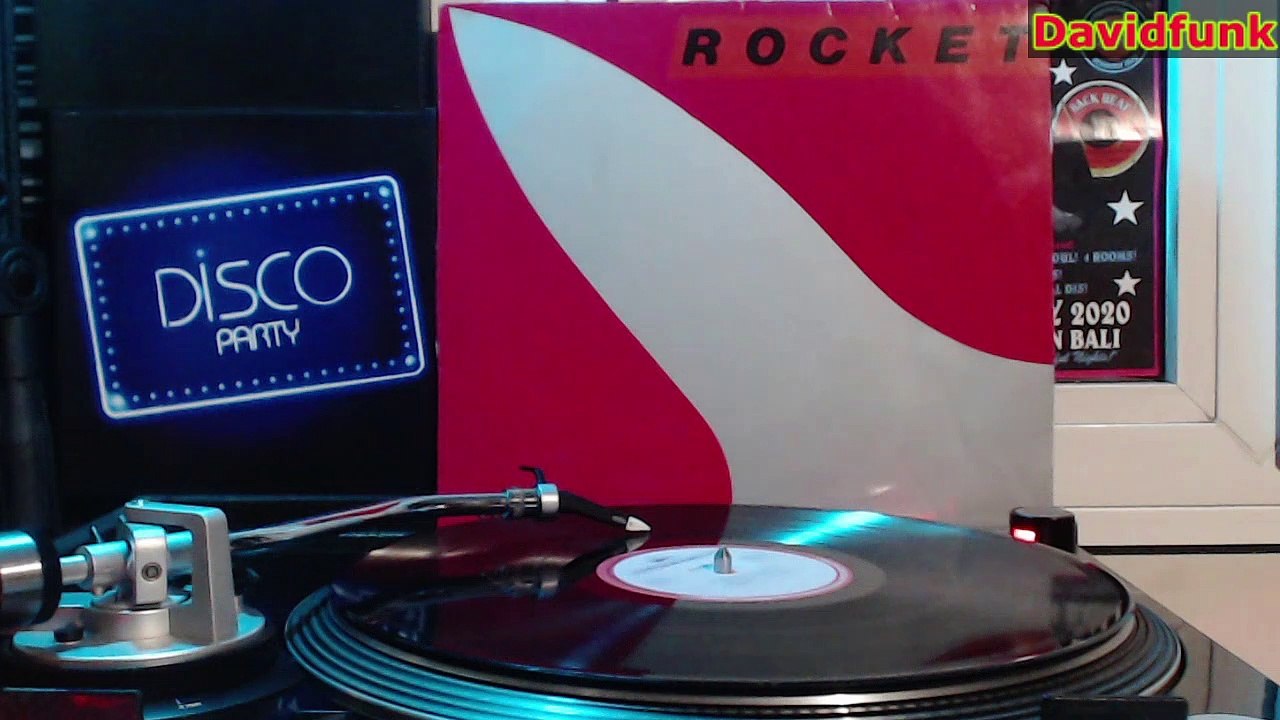 ROCKET - i wanna know (1982)
