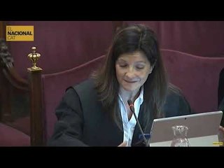 JUDICI PROCÉS | El llarg silenci quan l'advocada de l'Estat proposa reduir el nombre de vídeos