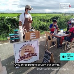 Make an early-morning pit stop at this roadside coffee stand in Pampanga