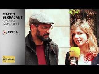 MATIES SERRACANT | CANDIDAT SABADELL | CONFIDENCIAL | MUNICIPALS 2019