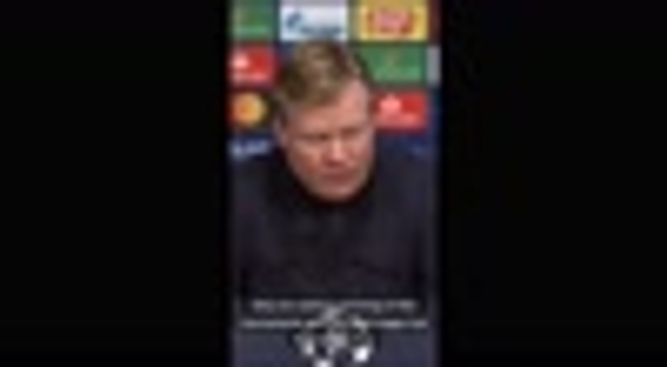 Koeman sad to see Messi and Ronaldo knocked out before the quarter-finals