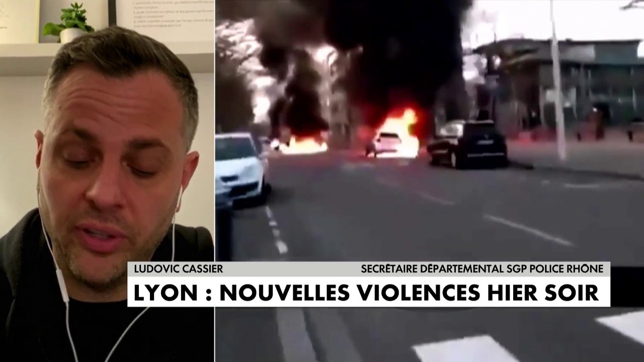 Lyon : nouvelles violences hier soir