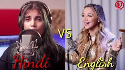 Hindi V/s English Song Mashup By Aish English  & Emma Heesters English Viral Song