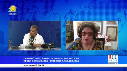 Consuelo Despradel y Ángel Acosta " Leonardo Faña detenido, cae techo hospital de Bahoruco"