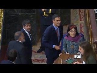 El orden de voto une al Sànchez "preso" y al Sánchez "presidente"