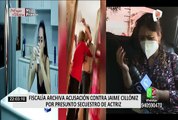 Archivan acusación contra Jaime Cillóniz por presunto secuestro de actriz