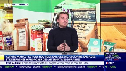 La  pépite : Aurore Market est une boutique en ligne solidaire engagée et déterminée à proposer des alternatives durables - 11/03