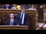 Jordi Sànchez, abroncado cuando promete su cargo como diputado