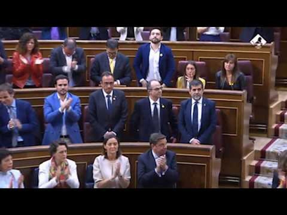 JxCat no aplaude el discurso de Meritxell Batet