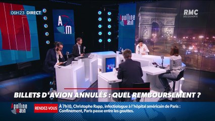 « Allô Marie ? » : Quel remboursement pour les billets d'avion annulés ? - 11/03