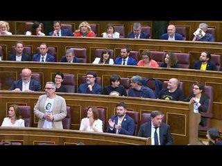 Joan Sastre, abroncado cuando promete su cargo