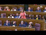 Inés Cunillera, abroncada cuando promete su cargo