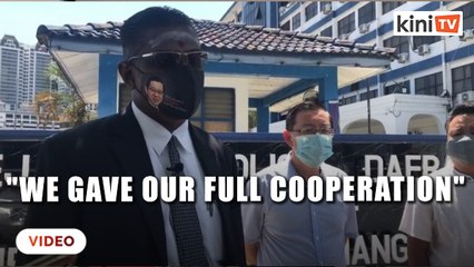 Police question Guan Eng over Harapan's statement on emergency