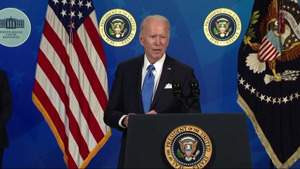 Une victoire pour Joe Biden, le congrès adopte le colossal plan d'aide aux Américains