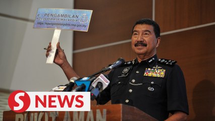 PDRM opens special intake of non-bumiputera for the post of police constable