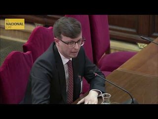 JUDICI PROCÉS | L'assessor de Forcadell: "A vegades feia tuits sense que fossin validats"