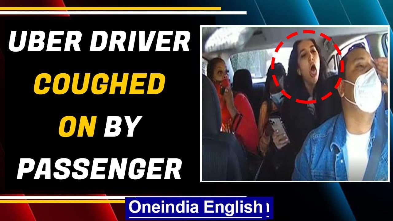 Uber driver coughed on, pepper sprayed for telling woman to wear mask | Oneindia News