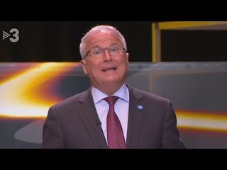 Josep Bou, en TV3: "¡Viva España!"