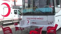 Varto'da kan bağışı kampanyası