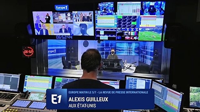 Les États-Unis, le Japon et l'Argentine font la Une de la presse internationale