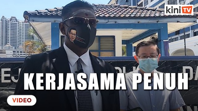 Guan Eng disoal siasat sejam atas kenyataan Majlis Presiden PH