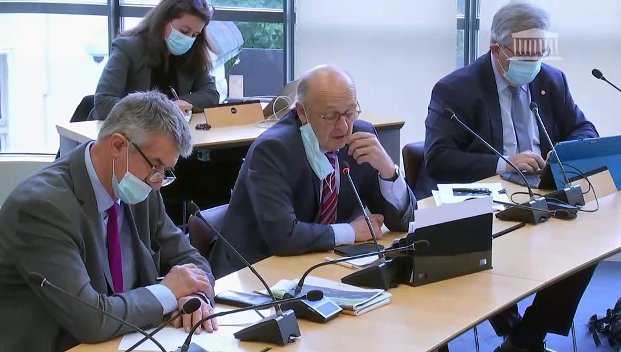 Commission de la défense : M. Bernard Cazeneuve et M. Nicolas Baverez, co-présidents du groupe de travail pour le rapport de l’institut Montaigne sur Nous armer pour les crises à venir - Mercredi 10 mars 2021