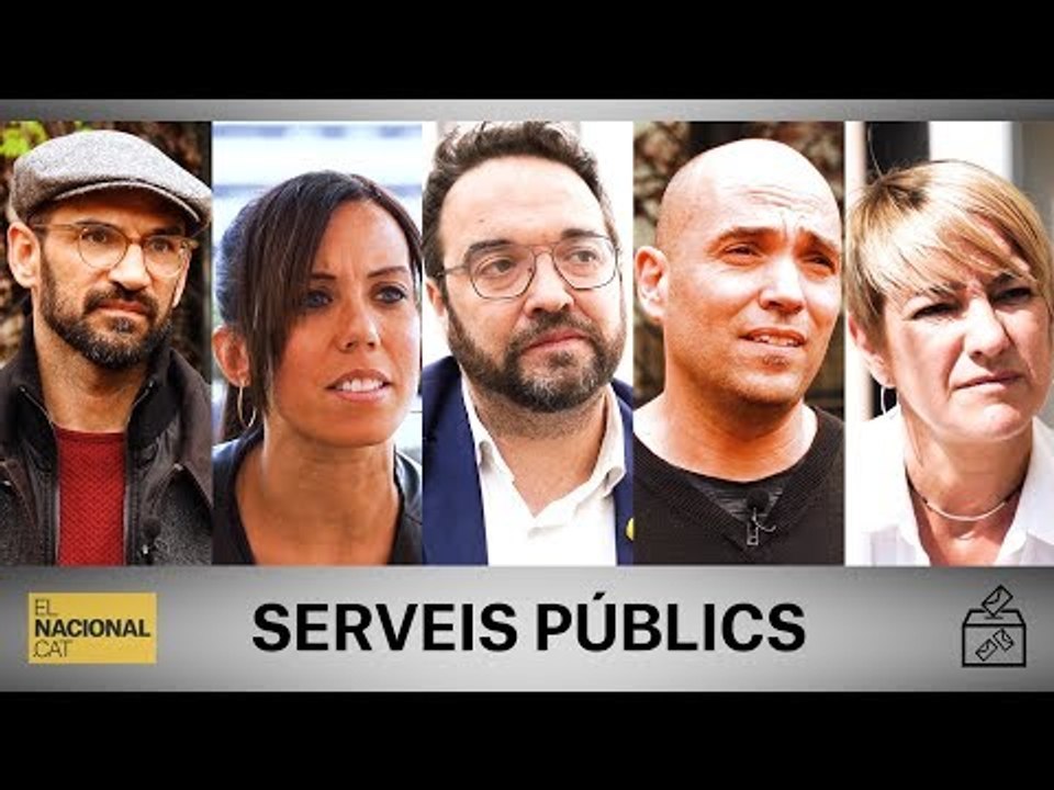 SABADELL | SERVEIS PÚBLICS | DEBAT MUNICIPALS 2019