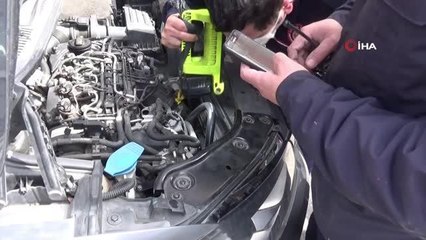 Son dakika haber! Aracının motorunda yavrulayan kedi için seferber oldu