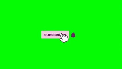 Green screen Subscribe