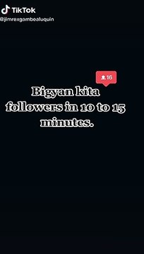 Ganito Gawin Mo Sa Tiktok Kung Gusto Mo Magkaroon Nang Madaming Followers