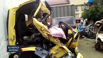 Kecelakaan Beruntun, 3 Orang Meninggal