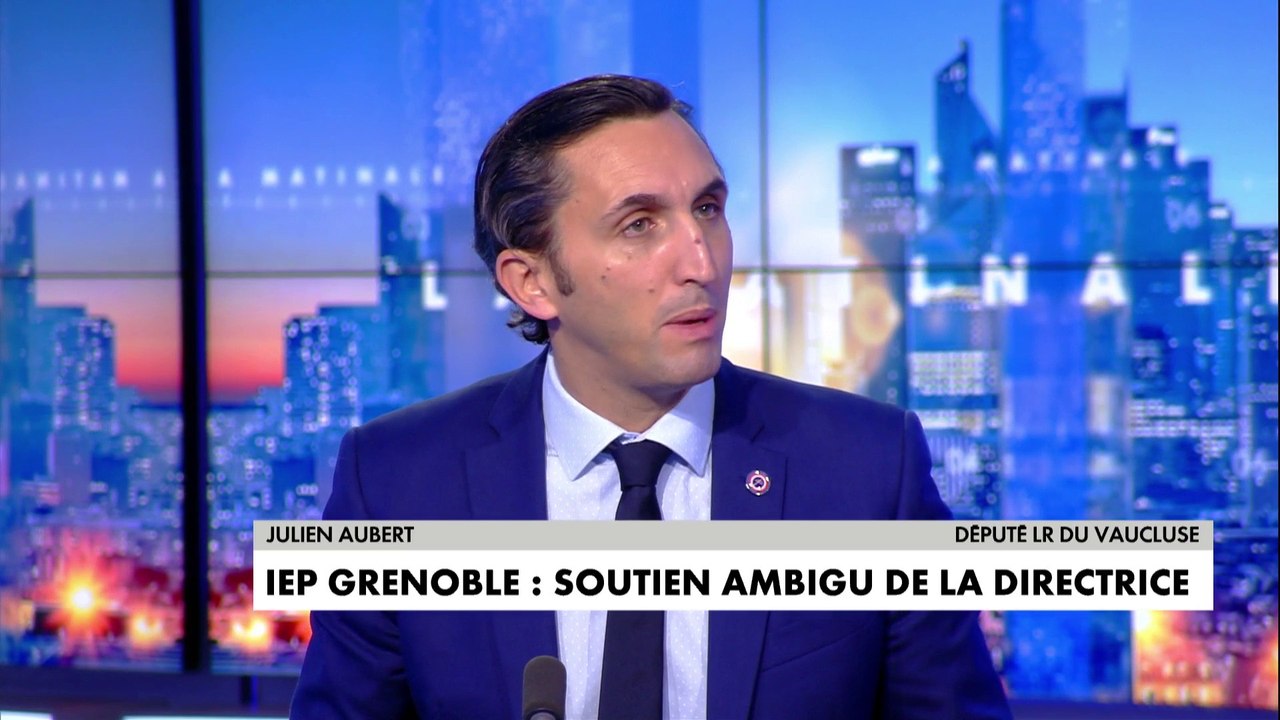 Julien Aubert : «S’il n’y avait pas une certaine peur de l’islam dans ce pays, nous n’aurions pas ce genre de débats»